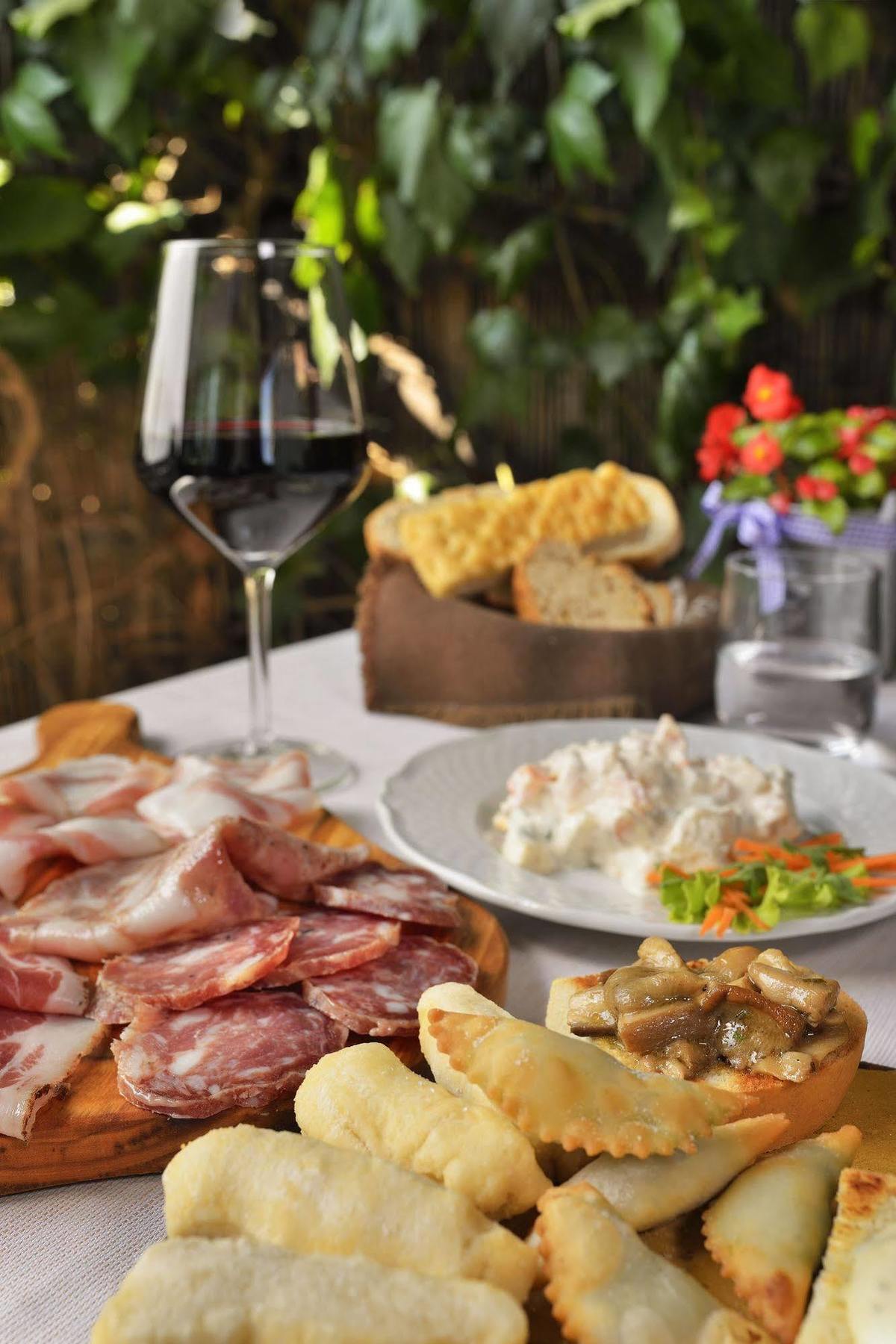 Antica Locanda Luigina Mattarana Bagian luar foto