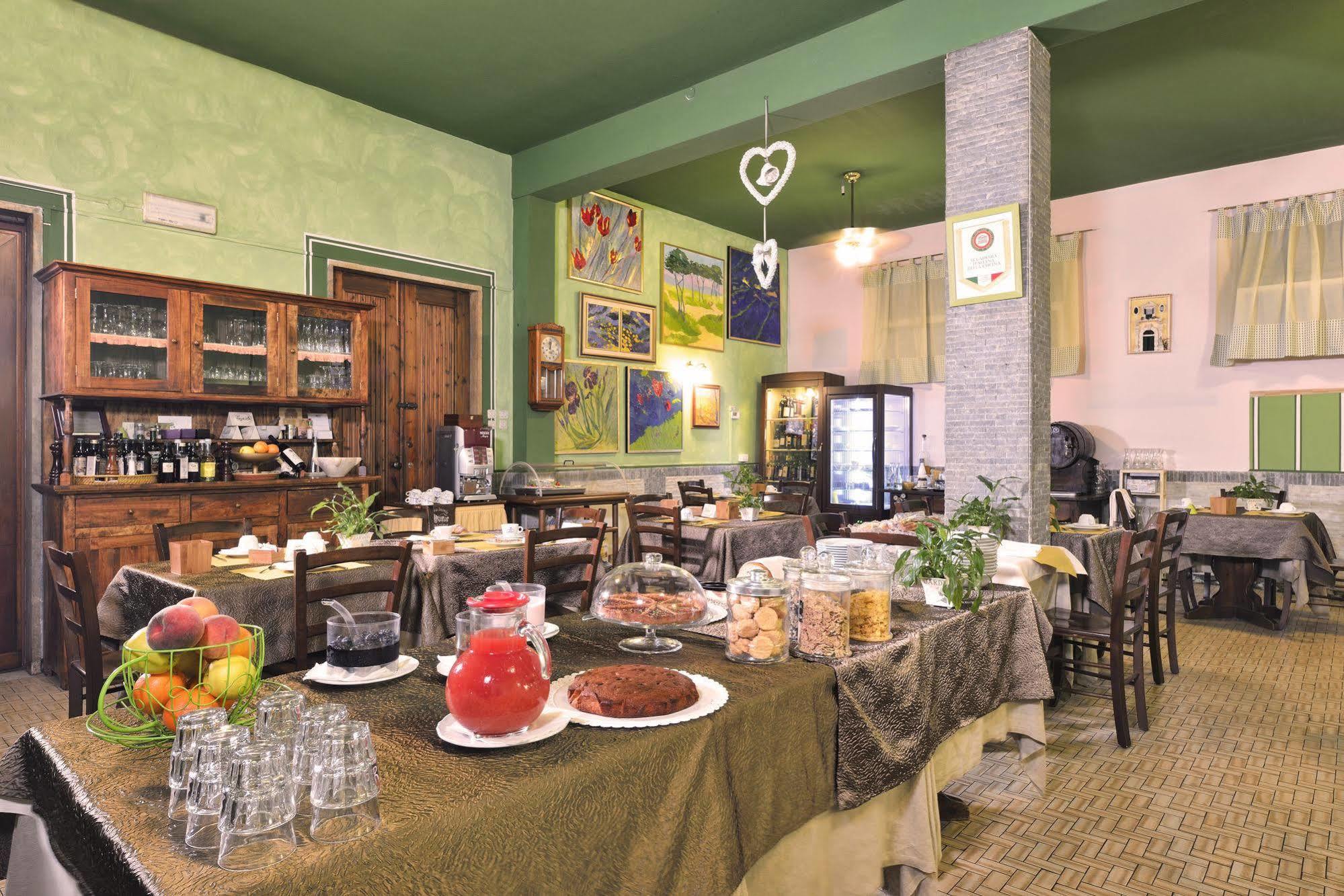 Antica Locanda Luigina Mattarana Bagian luar foto